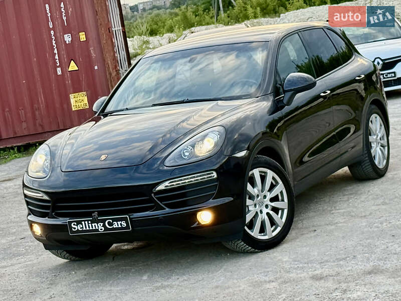 Внедорожник / Кроссовер Porsche Cayenne 2011 в Ровно