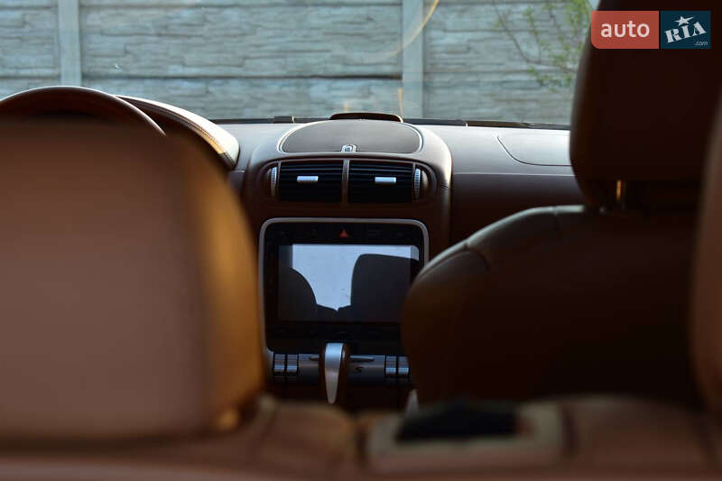 Внедорожник / Кроссовер Porsche Cayenne 2006 в Киеве фото 13 Внедорожник / Кроссовер Porsche Cayenne 2006 в Киеве