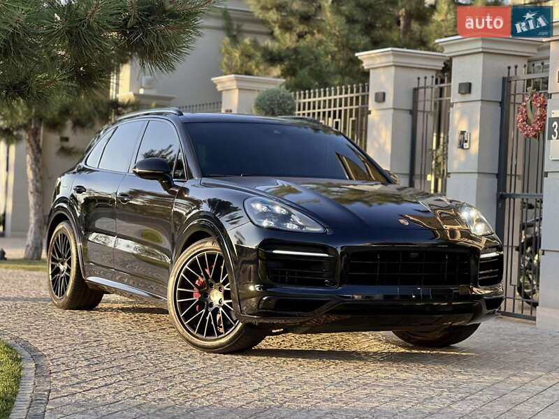 Porsche Cayenne 2022 Porsche Cayenne 2022