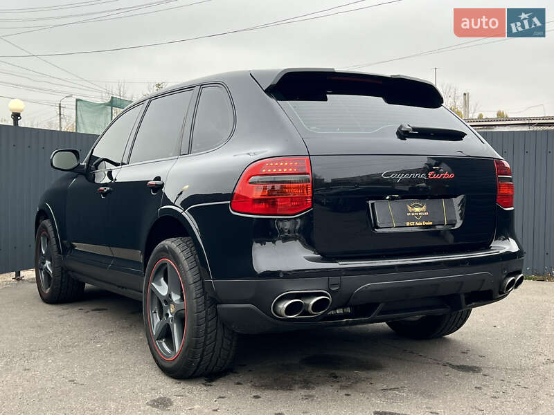 Внедорожник / Кроссовер Porsche Cayenne 2007 в Одессе