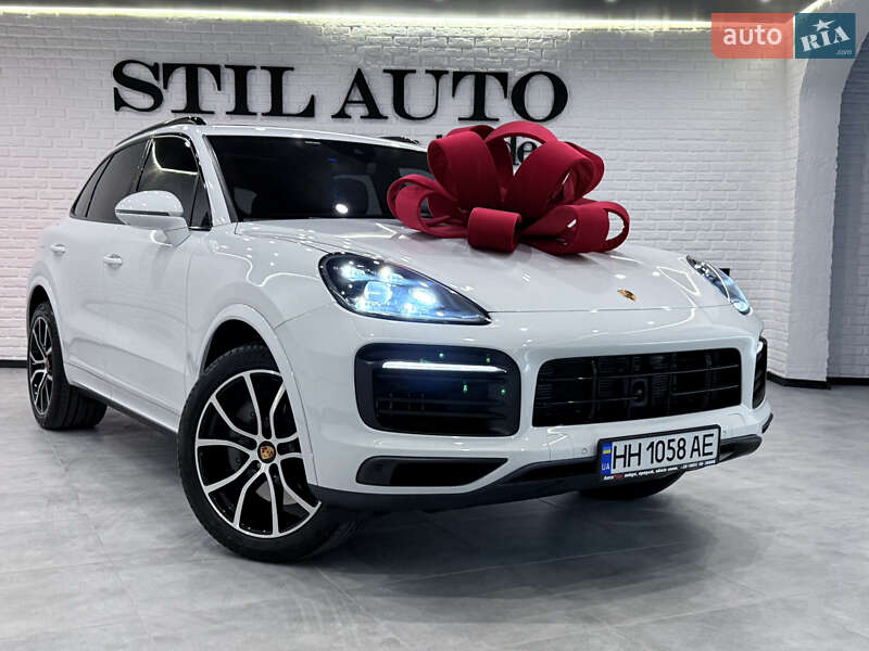 Porsche Cayenne 2020