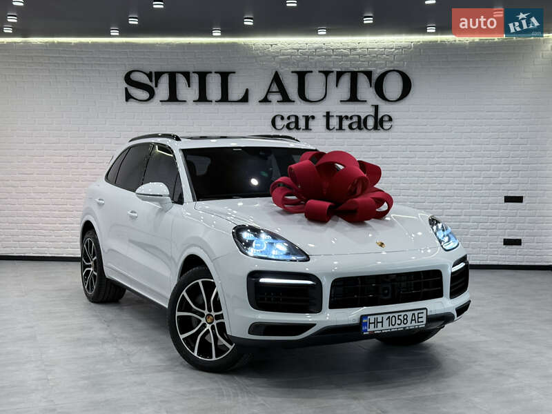Позашляховик / Кросовер Porsche Cayenne 2020 в Одесі