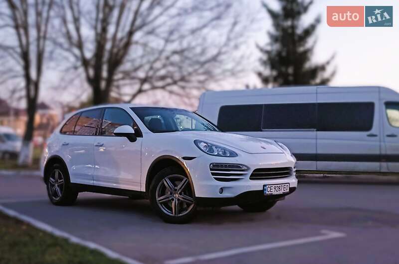 Porsche Cayenne 2012