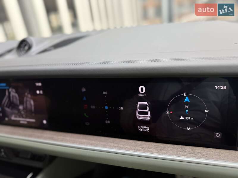 Позашляховик / Кросовер Porsche Cayenne 2024 в Києві