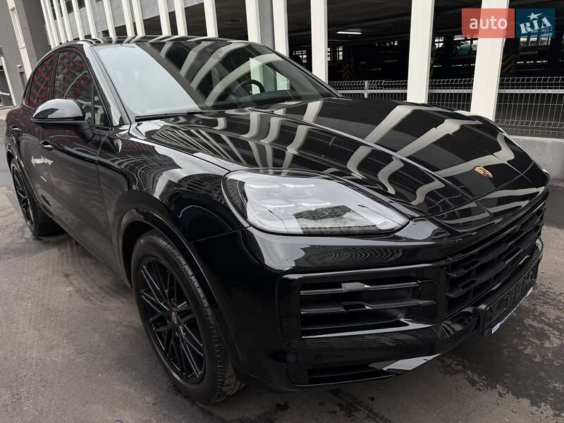 Позашляховик / Кросовер Porsche Cayenne 2024 в Києві