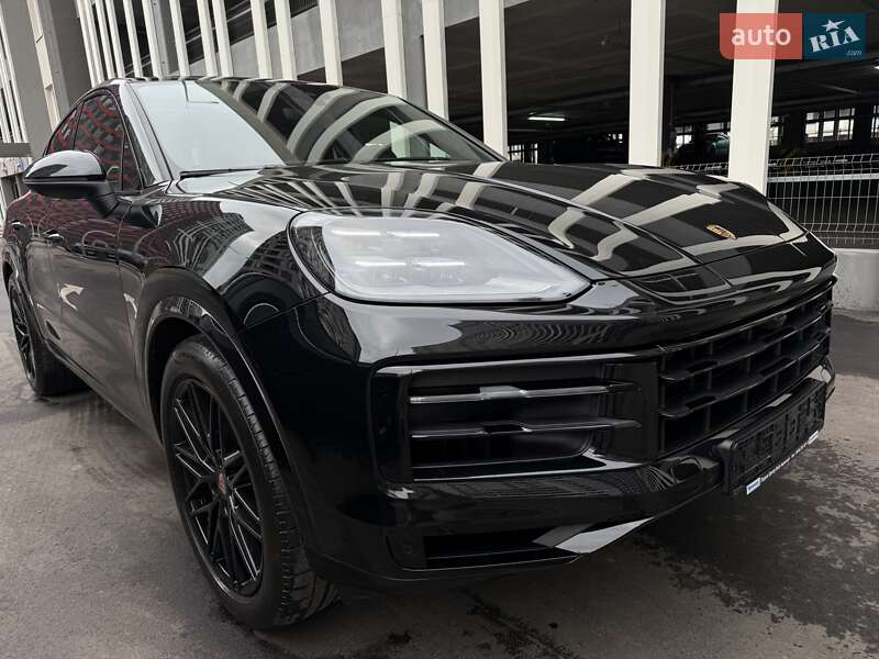 Позашляховик / Кросовер Porsche Cayenne 2024 в Києві