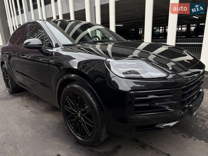 Позашляховик / Кросовер Porsche Cayenne 2024 в Києві