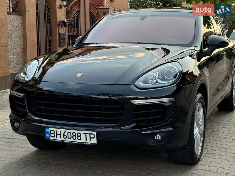 Porsche Cayenne 2015