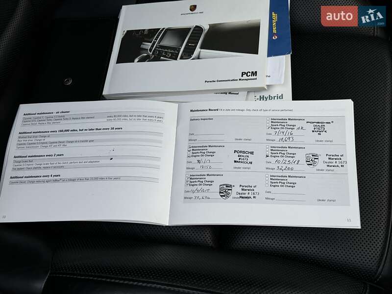 Позашляховик / Кросовер Porsche Cayenne 2015 в Одесі фото 39 Позашляховик / Кросовер Porsche Cayenne 2015 в Одесі