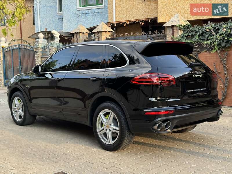 Позашляховик / Кросовер Porsche Cayenne 2015 в Одесі фото 9 Позашляховик / Кросовер Porsche Cayenne 2015 в Одесі