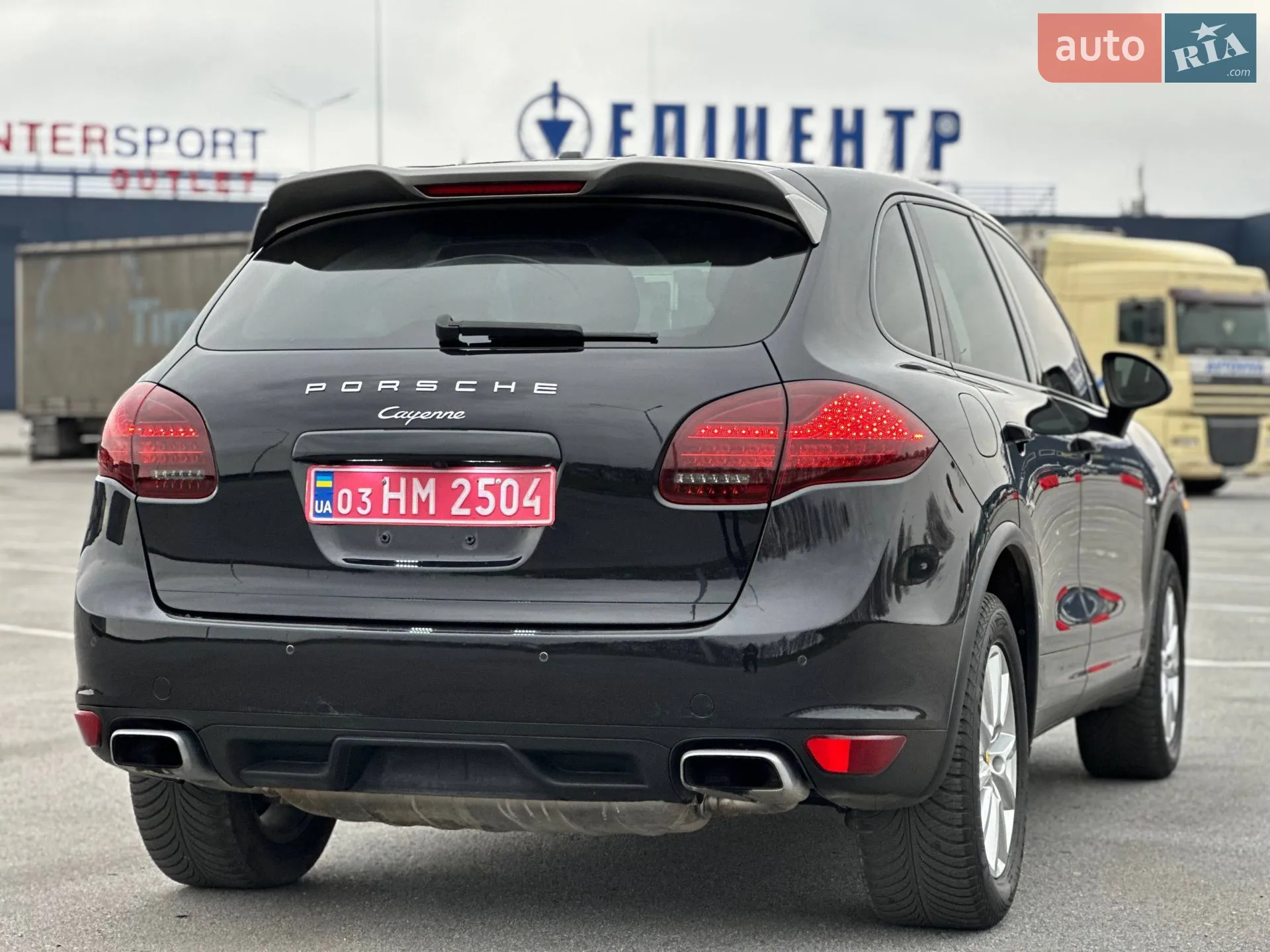2014 Porsche Cayenne - мініатюра 3