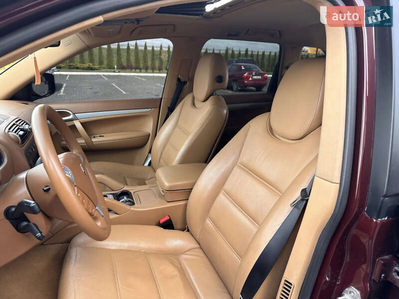 Внедорожник / Кроссовер Porsche Cayenne 2008 в Измаиле