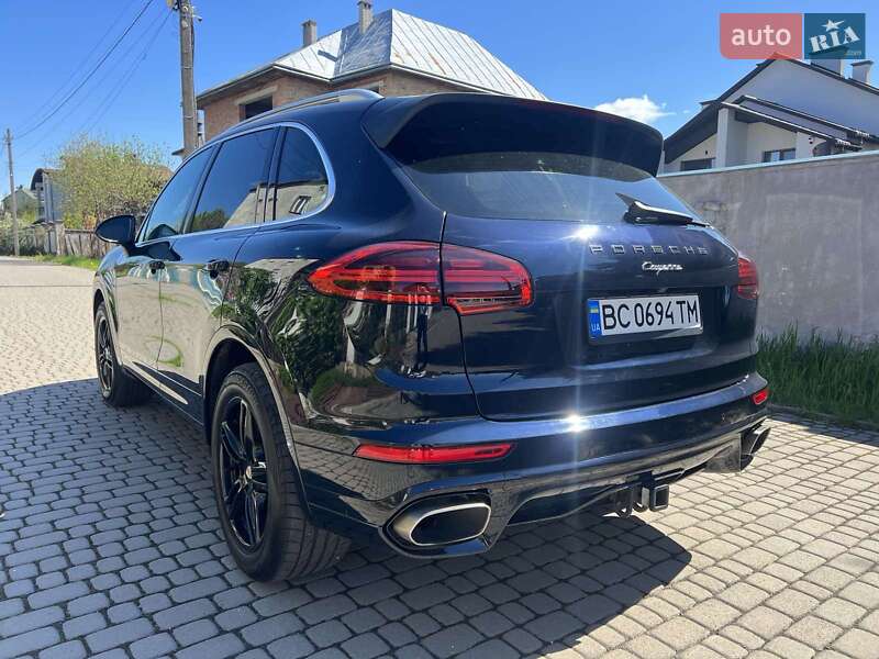 Внедорожник / Кроссовер Porsche Cayenne 2015 в Львове фото 15 Внедорожник / Кроссовер Porsche Cayenne 2015 в Львове