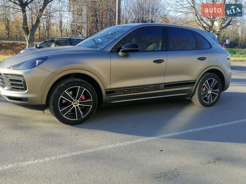 Porsche Cayenne 2018