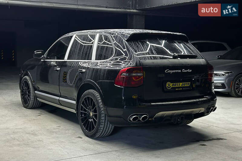 Внедорожник / Кроссовер Porsche Cayenne 2007 в Черновцах фото 4 Внедорожник / Кроссовер Porsche Cayenne 2007 в Черновцах