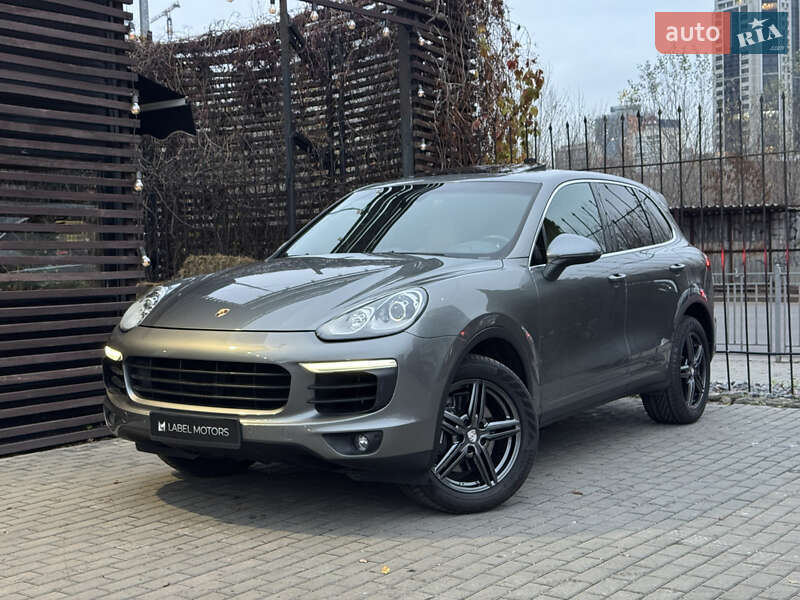 Porsche Cayenne 2017