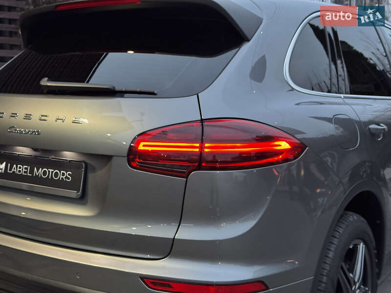Позашляховик / Кросовер Porsche Cayenne 2017 в Києві фото 7 Позашляховик / Кросовер Porsche Cayenne 2017 в Києві