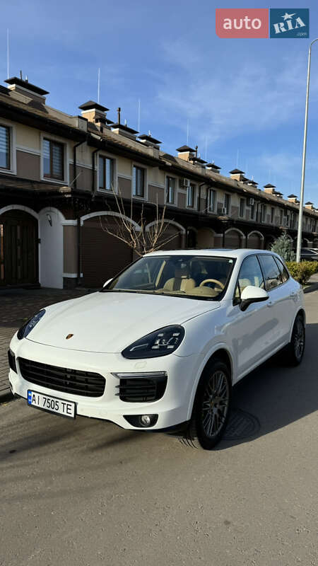 Позашляховик / Кросовер Porsche Cayenne 2016 в Броварах фото 4 Позашляховик / Кросовер Porsche Cayenne 2016 в Броварах