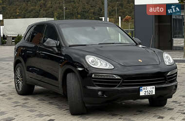 Позашляховик / Кросовер Porsche Cayenne 2013 в Хусті