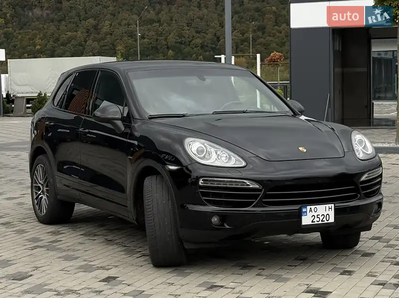 Porsche Cayenne 2013