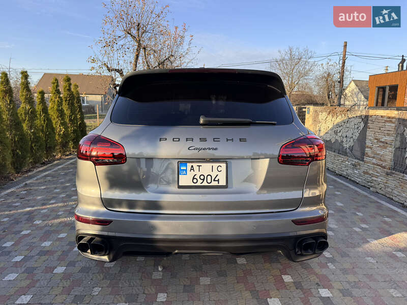 Позашляховик / Кросовер Porsche Cayenne 2014 в Калуші фото 6 Позашляховик / Кросовер Porsche Cayenne 2014 в Калуші