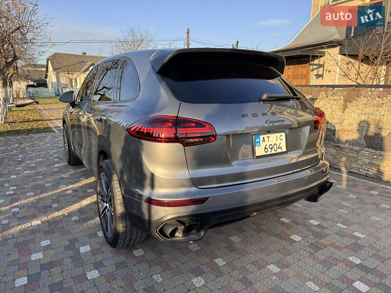 Позашляховик / Кросовер Porsche Cayenne 2014 в Калуші фото 7 Позашляховик / Кросовер Porsche Cayenne 2014 в Калуші
