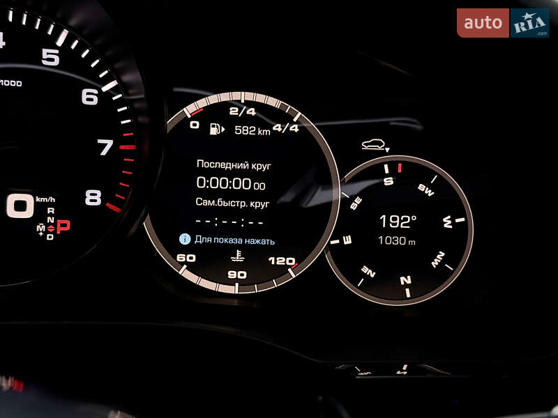 Позашляховик / Кросовер Porsche Cayenne 2017 в Харкові