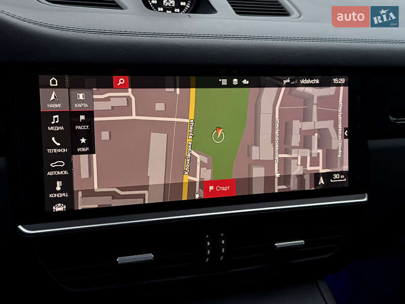 Позашляховик / Кросовер Porsche Cayenne 2017 в Харкові