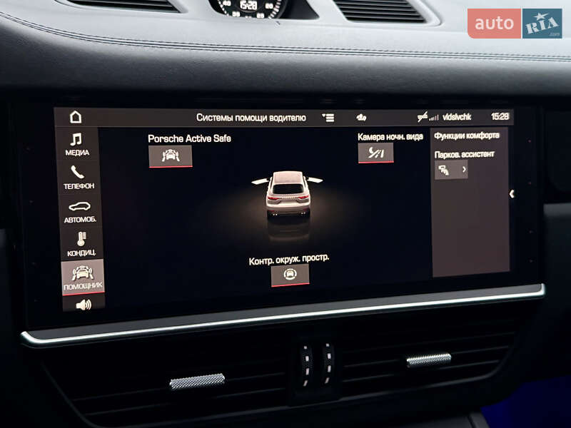 Позашляховик / Кросовер Porsche Cayenne 2017 в Харкові