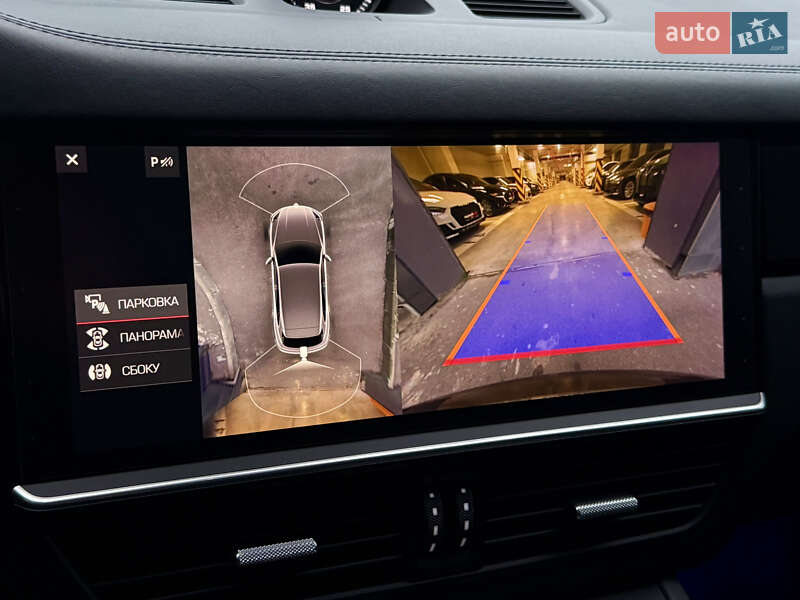 Позашляховик / Кросовер Porsche Cayenne 2017 в Харкові