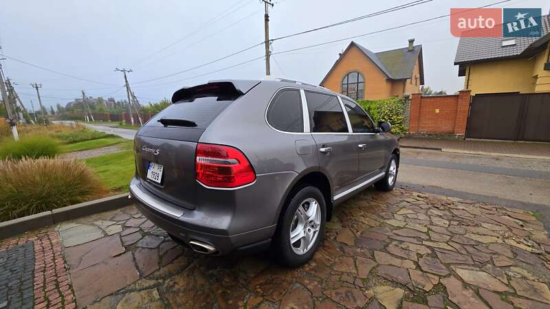 Внедорожник / Кроссовер Porsche Cayenne 2008 в Киеве