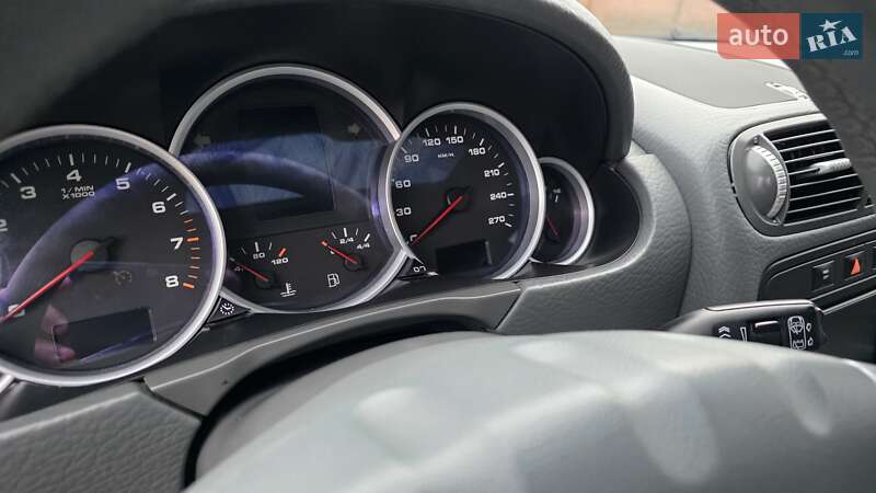 Внедорожник / Кроссовер Porsche Cayenne 2008 в Киеве