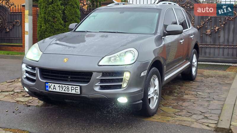 Внедорожник / Кроссовер Porsche Cayenne 2008 в Киеве