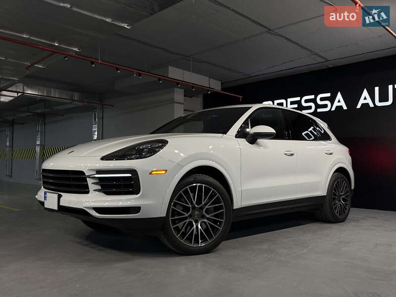 Позашляховик / Кросовер Porsche Cayenne 2021 в Одесі