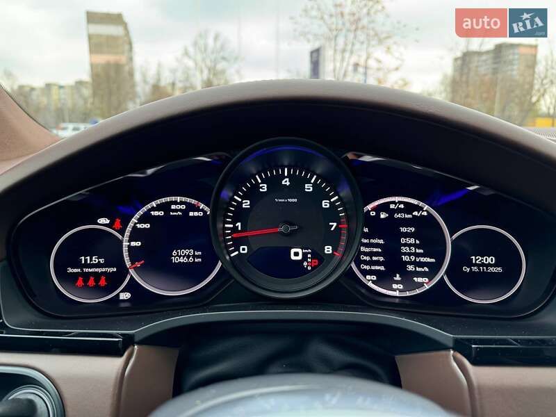 Позашляховик / Кросовер Porsche Cayenne 2021 в Києві