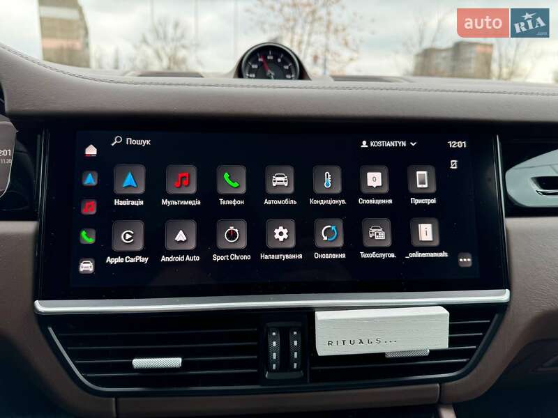 Позашляховик / Кросовер Porsche Cayenne 2021 в Києві