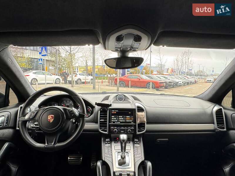 Позашляховик / Кросовер Porsche Cayenne 2012 в Києві фото 12 Позашляховик / Кросовер Porsche Cayenne 2012 в Києві