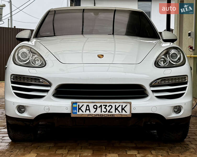 Позашляховик / Кросовер Porsche Cayenne 2013 в Києві фото Позашляховик / Кросовер Porsche Cayenne 2013 в Києві