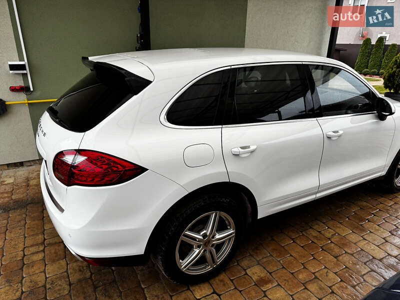 Позашляховик / Кросовер Porsche Cayenne 2013 в Києві фото 6 Позашляховик / Кросовер Porsche Cayenne 2013 в Києві