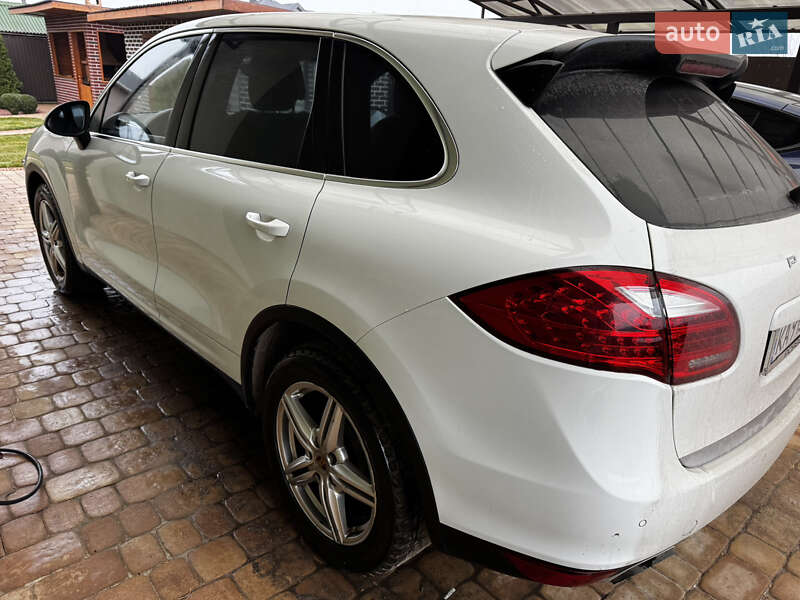 Позашляховик / Кросовер Porsche Cayenne 2013 в Києві фото 12 Позашляховик / Кросовер Porsche Cayenne 2013 в Києві