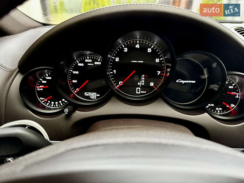Позашляховик / Кросовер Porsche Cayenne 2013 в Києві фото 21 Позашляховик / Кросовер Porsche Cayenne 2013 в Києві