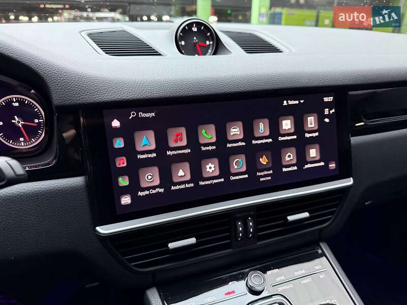 Позашляховик / Кросовер Porsche Cayenne 2021 в Києві