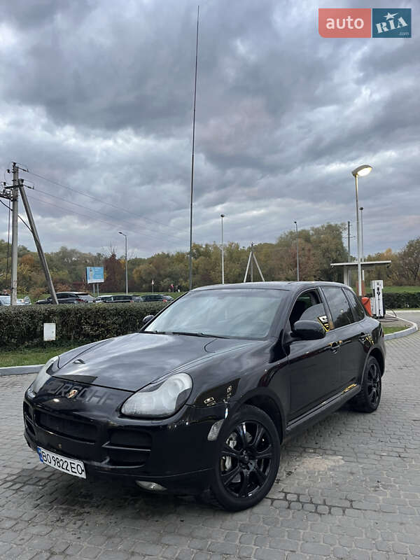 Porsche Cayenne 2006 Porsche Cayenne 2006