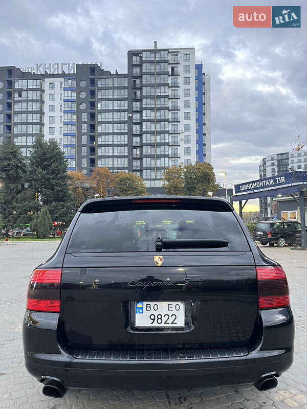 Внедорожник / Кроссовер Porsche Cayenne 2006 в Ивано-Франковске