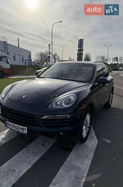 Позашляховик / Кросовер Porsche Cayenne 2013 в Одесі