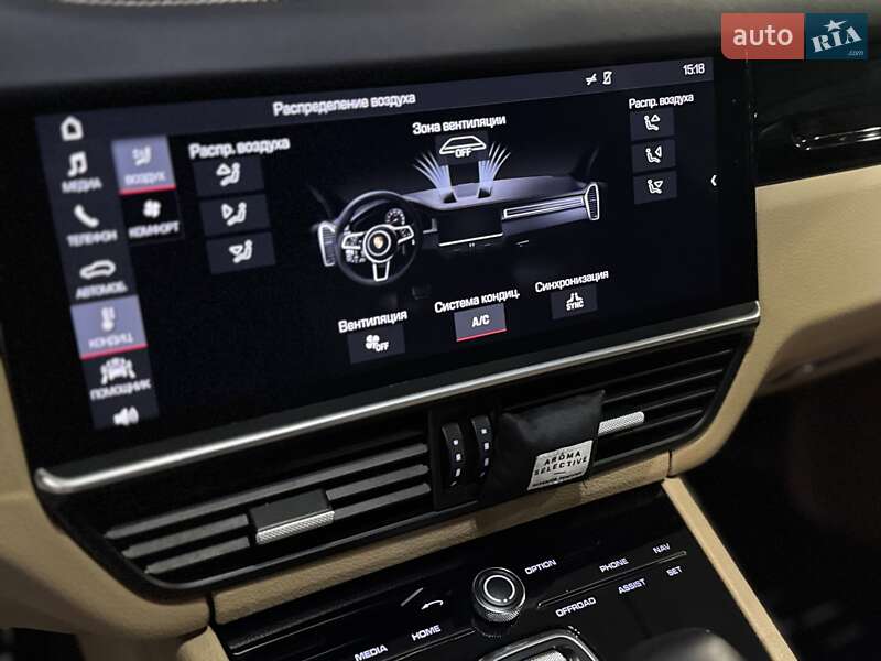 Внедорожник / Кроссовер Porsche Cayenne 2018 в Одессе