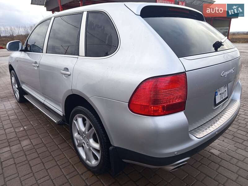Позашляховик / Кросовер Porsche Cayenne 2004 в Івано-Франківську фото 10 Позашляховик / Кросовер Porsche Cayenne 2004 в Івано-Франківську