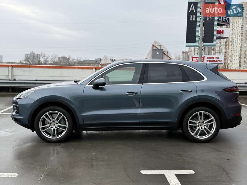 Позашляховик / Кросовер Porsche Cayenne 2018 в Києві