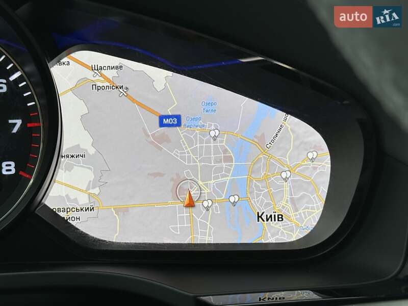 Позашляховик / Кросовер Porsche Cayenne 2018 в Києві