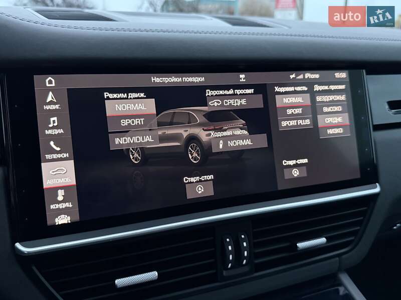 Позашляховик / Кросовер Porsche Cayenne 2018 в Києві